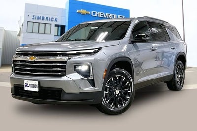 2026 Chevrolet Traverse LT