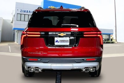 2026 Chevrolet Traverse LT