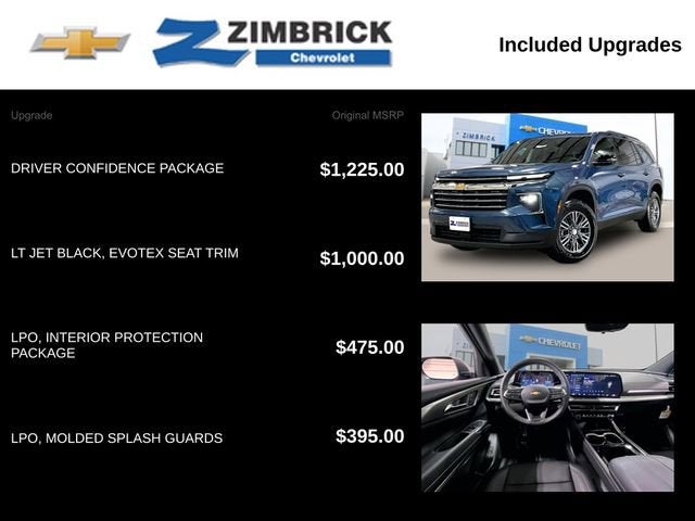 2026 Chevrolet Traverse LT