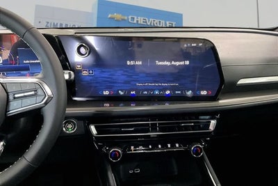 2027 Chevrolet Traverse LT