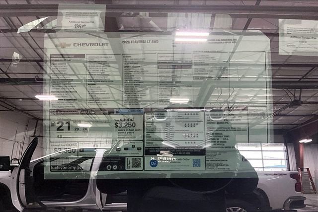 2026 Chevrolet Traverse LT