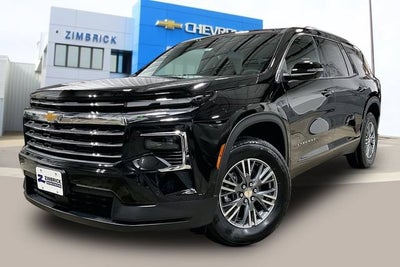 2027 Chevrolet Traverse LT