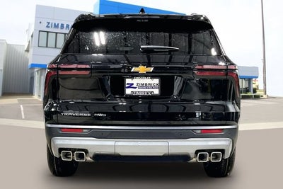 2027 Chevrolet Traverse LT