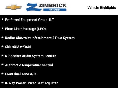 2023 Chevrolet Traverse LT Cloth