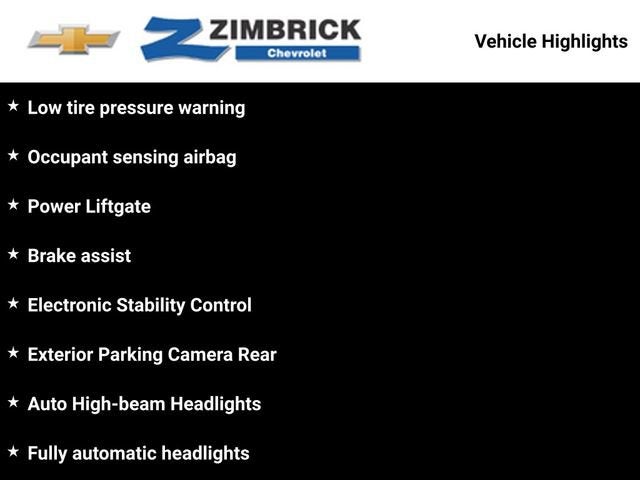 2023 Chevrolet Traverse LT Cloth
