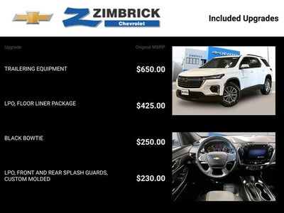 2023 Chevrolet Traverse LT Cloth