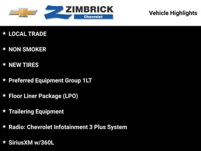 2023 Chevrolet Traverse LT Cloth
