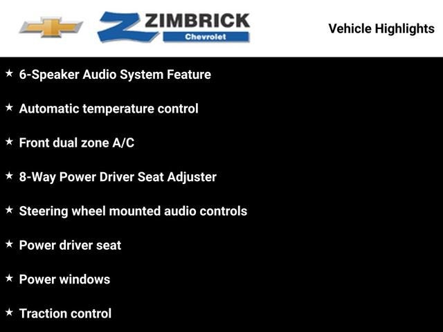2023 Chevrolet Traverse LT Cloth