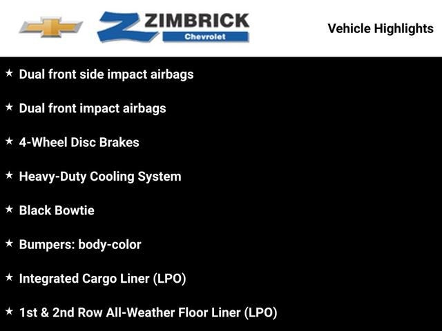2023 Chevrolet Traverse LT Cloth