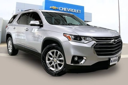 2018 Chevrolet Traverse LT Cloth