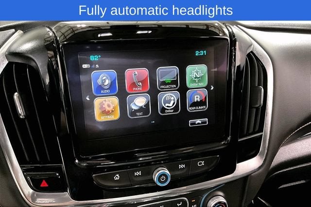 2018 Chevrolet Traverse LT Cloth