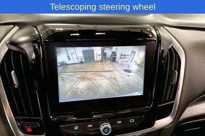 2018 Chevrolet Traverse LT Cloth