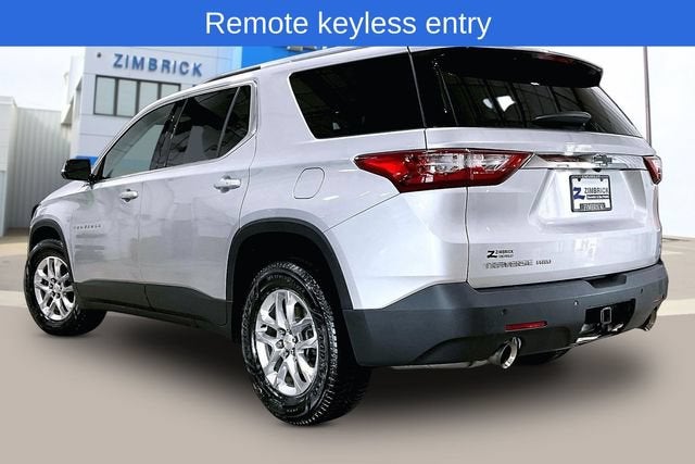 2018 Chevrolet Traverse LT Cloth