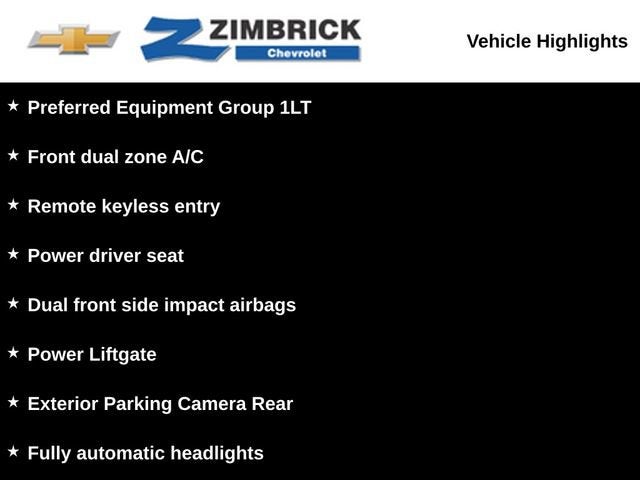 2018 Chevrolet Traverse LT Cloth