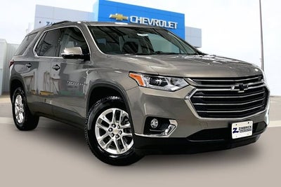 2018 Chevrolet Traverse LT Cloth