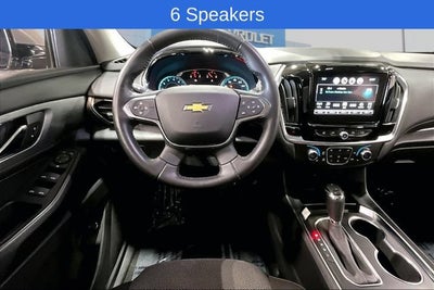 2018 Chevrolet Traverse LT Cloth