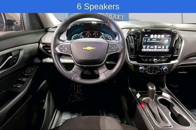 2018 Chevrolet Traverse LT Cloth