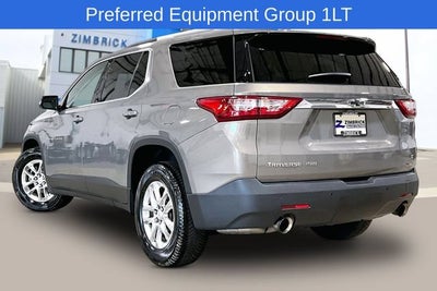 2018 Chevrolet Traverse LT Cloth