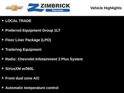 2020 Chevrolet Traverse LT Cloth
