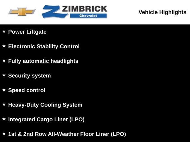 2020 Chevrolet Traverse LT Cloth