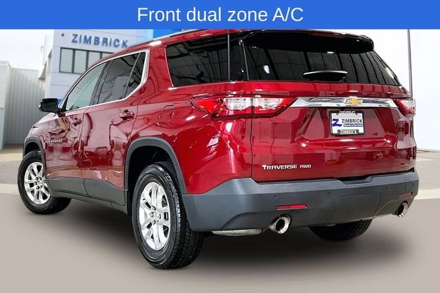 2019 Chevrolet Traverse LT Leather