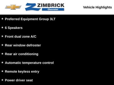 2019 Chevrolet Traverse LT Leather