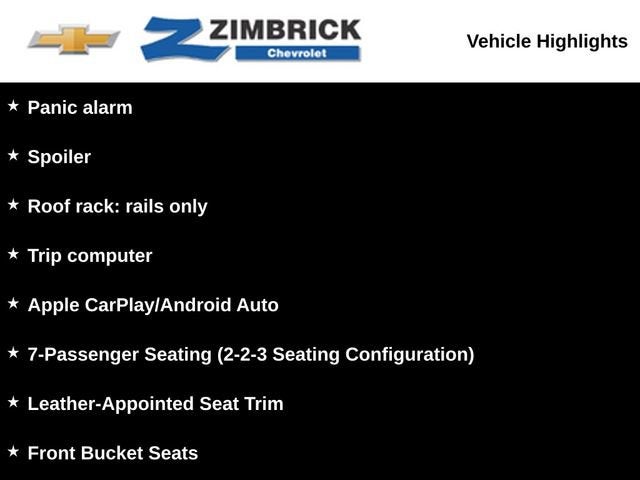 2019 Chevrolet Traverse LT Leather