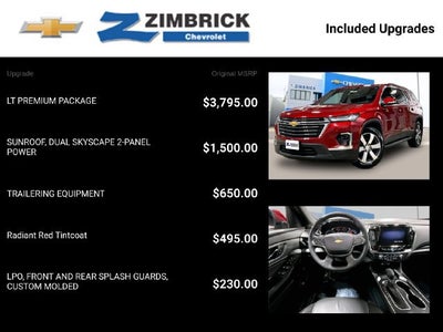 2023 Chevrolet Traverse LT Leather