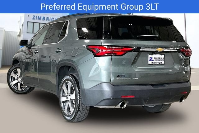 2023 Chevrolet Traverse LT Leather
