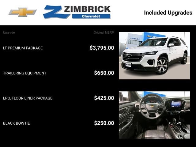 2023 Chevrolet Traverse LT Leather