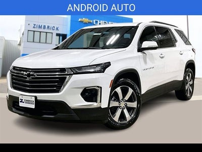2023 Chevrolet Traverse LT Leather