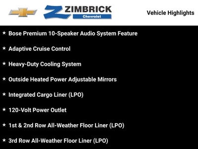 2023 Chevrolet Traverse LT Leather