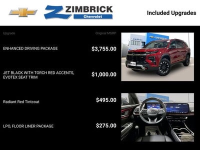 2024 Chevrolet Traverse Z71
