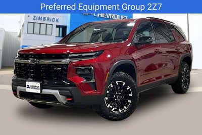 2024 Chevrolet Traverse Z71