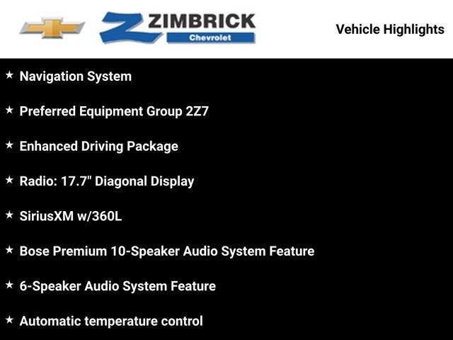 2024 Chevrolet Traverse Z71