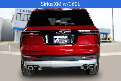 2024 Chevrolet Traverse Z71