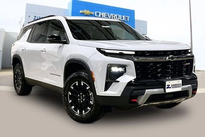 2026 Chevrolet Traverse Z71