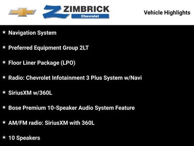 2023 Chevrolet Traverse RS