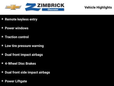 2023 Chevrolet Traverse RS