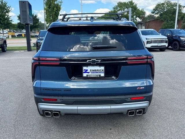 2025 Chevrolet Traverse Z71