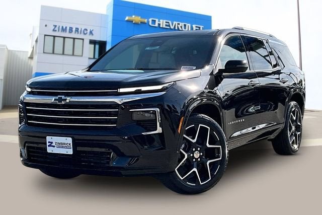 2026 Chevrolet Traverse High Country