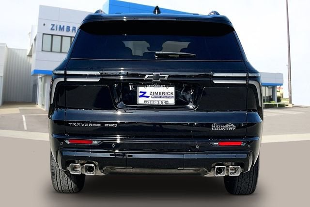 2026 Chevrolet Traverse High Country