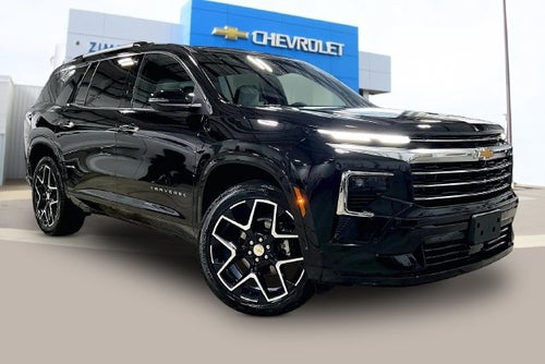 2025 Chevrolet Traverse High Country