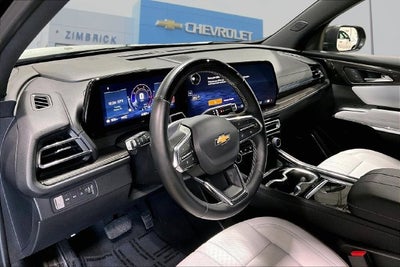 2025 Chevrolet Traverse High Country