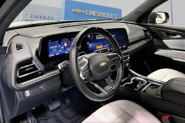 2025 Chevrolet Traverse High Country