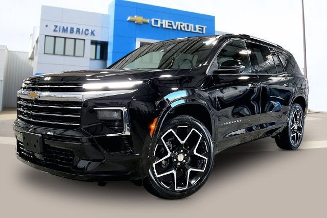 2025 Chevrolet Traverse High Country