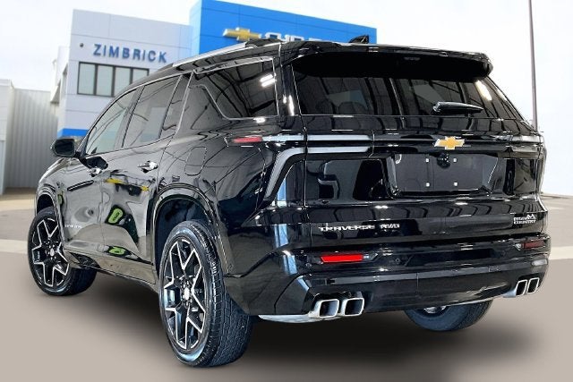 2025 Chevrolet Traverse High Country