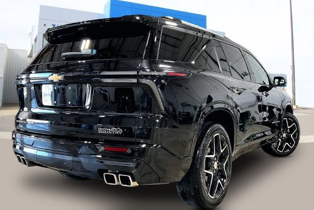 2025 Chevrolet Traverse High Country