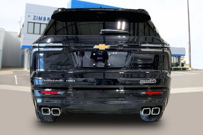 2025 Chevrolet Traverse High Country