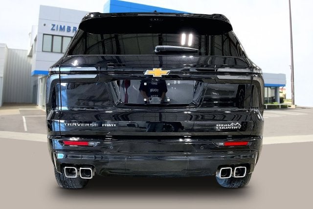 2025 Chevrolet Traverse High Country